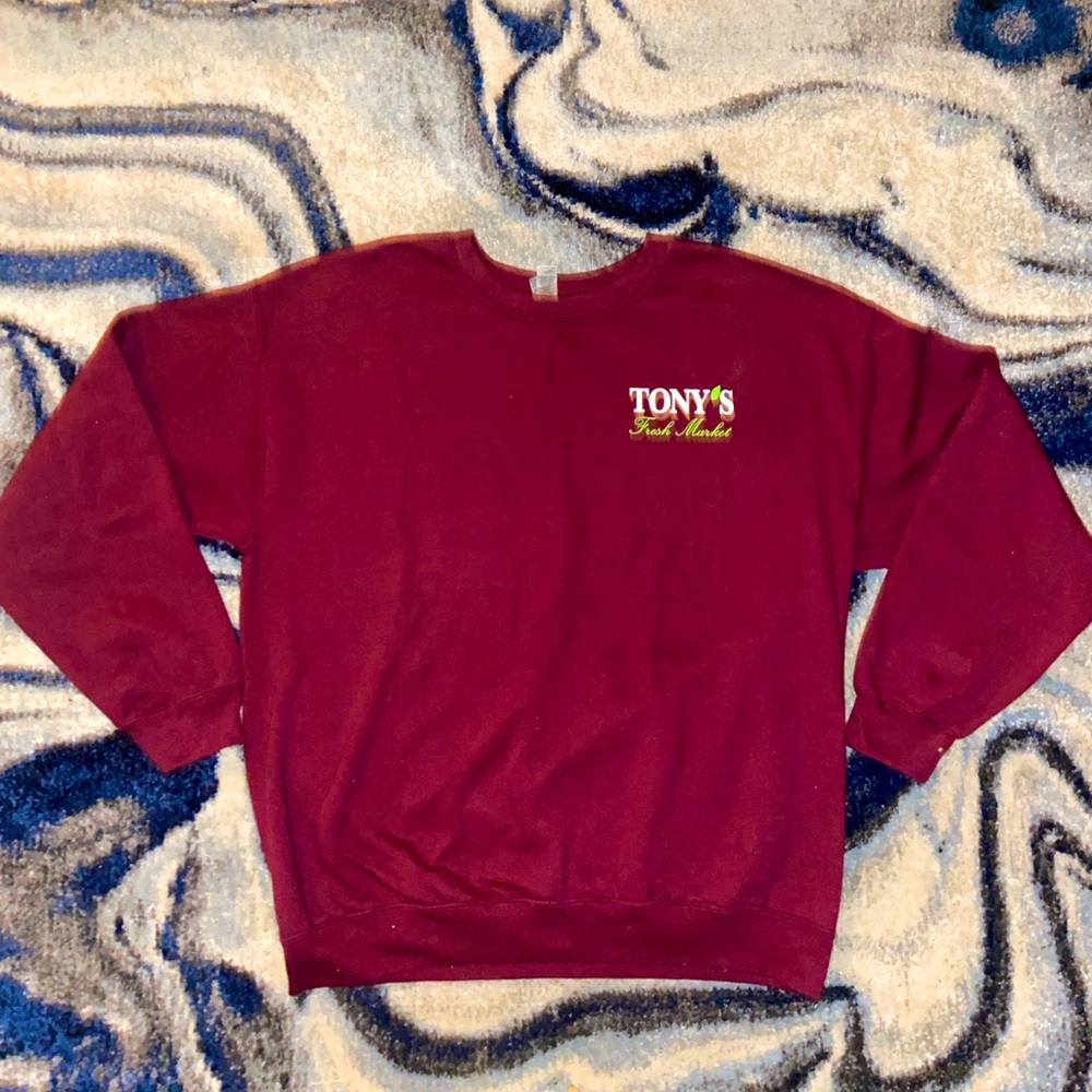 Tony's fresh market crewneck